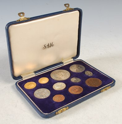 Lot 16 - A 1952 King George VI South Africa eleven coin...