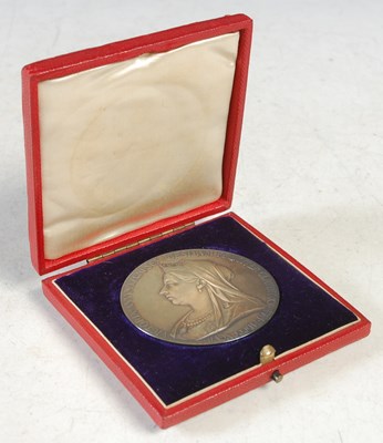 Lot 13 - A Queen Victoria Diamond Jubilee silver...