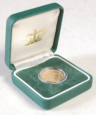 Lot 28 - A Victorian Australian gold sovereign dated 1866.