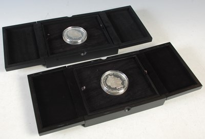 Lot 63 - A Florence Nightingale 1820-1910 silver proof...