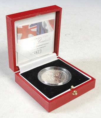 Lot 50 - Royal Mint, 100th Anniversary of the Entente...