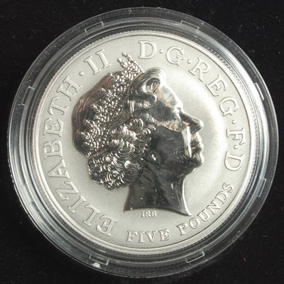 Lot 50 - Royal Mint, 100th Anniversary of the Entente...