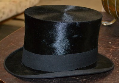 Lot 509 - A larger than normal 19th century black top...