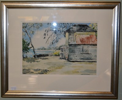 Lot 587 - Norah Brunstrom-Cumming The St. James Coast,...