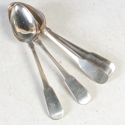 Lot 95 - A set of five Scottish 19th century provincial...