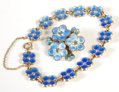 Lot 140 - David Andersen, a Norwegian Sterling silver...