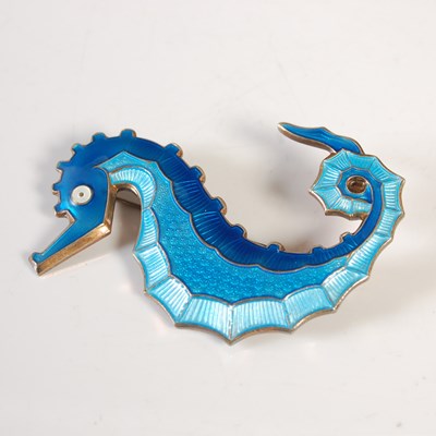 Lot 141 - David Andersen, a Norwegian Sterling silver...