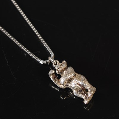 Lot 146 - Wempe, an 18ct white gold necklace, 4.9g,...