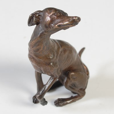 Lot 213 - Steve Boss, a unique bronze figure of a...