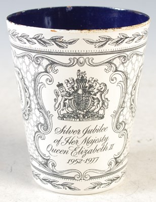 Lot 224 - Halcyon Days, an enamel beaker/ goblet to...