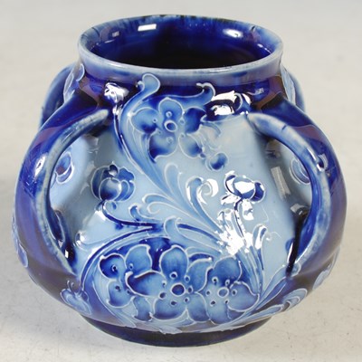 Lot 235 - A MacIntyre Moorcroft miniature Florian Ware...