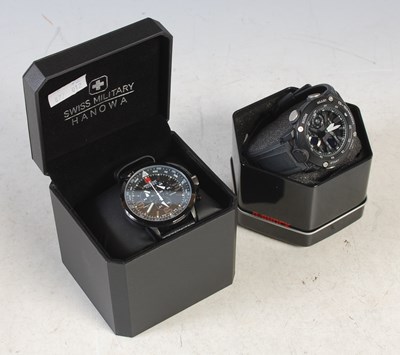 Lot 315 - Two gentleman's watches, to include Casio...