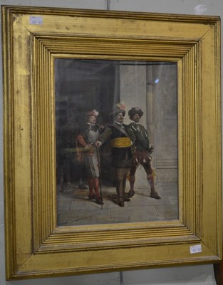 Lot 584 - Louis-Georges Brillouin (1817-1893) 
The...