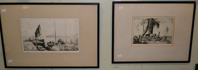 Lot 588 - Sidney Tushingham (1884-1968) Noon day rest,...