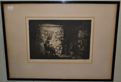 Lot 589 - Anthony Gross (1905-1984) 
La soupe 
etching,...