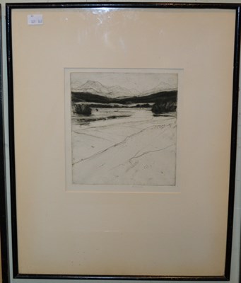 Lot 592 - Sir David Young Cameron RA RSA RE (1865-1945)...