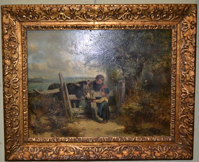 Lot 595 - Mari Ten Kate (Dutch, 1831-1910) 
Children...