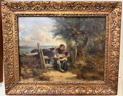 Lot 595 - Mari Ten Kate (Dutch, 1831-1910) Children...