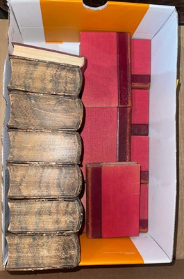 Lot 345 - A set of six Shakespeare books, Knights...