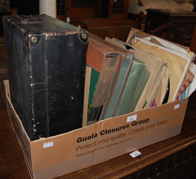 Lot 752 - A vintage HMV, His Masters Voice, record...
