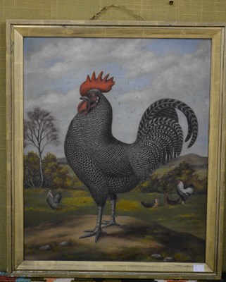 Lot 609 - D. Burns Gray (19th century) 
Portrait of a...