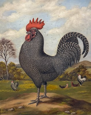 Lot 609 - D. Burns Gray (19th century) Portrait of a...