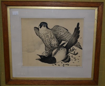 Lot 613 - Ralston Gudgeon RSA RSW (1910-1984) 
Peregrine...