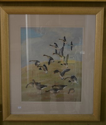 Lot 616 - Ralston Gudgeon RSA RSW (1910-1984) 
Pink...