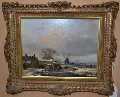 Lot 618 - Attributed to Jan Jacob Spohler (1811-1866)...
