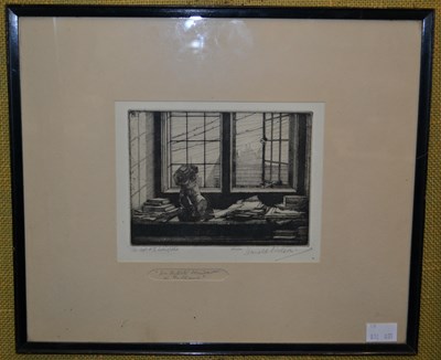 Lot 620 - Harold Nelson (20th century) 
An artist's...