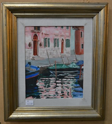 Lot 623 - Margaret McIntyre (20th century) Pink...