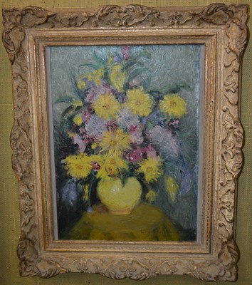 Lot 627 - Lily M. M. McDougall (1875-1958) Still life...