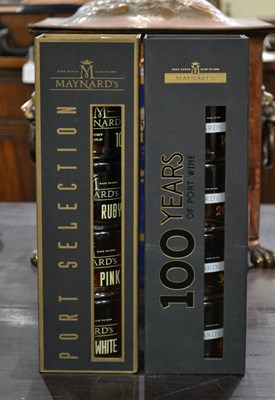 Lot 486 - A Maynard's Port selection, to include a 10...