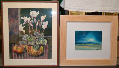 Lot 645 - A. Sinclair (20th century)  
The Gowk Storm...