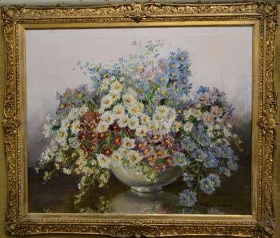 Lot 648 - Marion L. Broom (1878 - 1962)  
Still life...