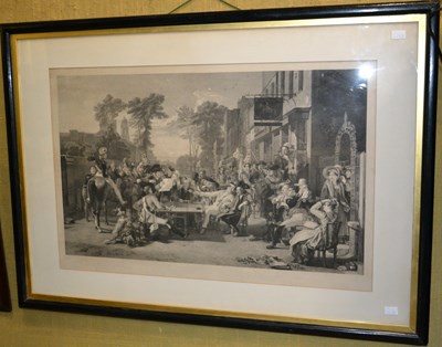 Lot 658 - After Sir David Wilkie Chelsea Pensioners...