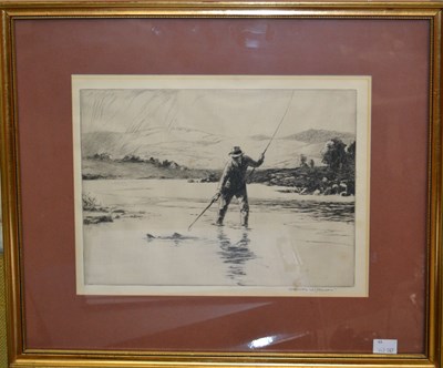 Lot 662 - Norman Wilkinson (1878-1971) 
Single handed...