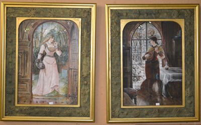 Lot 663 - John A. T. Bonnar (FL. 1885-1889) 
Summer and...