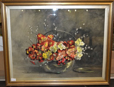 Lot 667 - Elma Northey (B. 1876) 
Still life with...