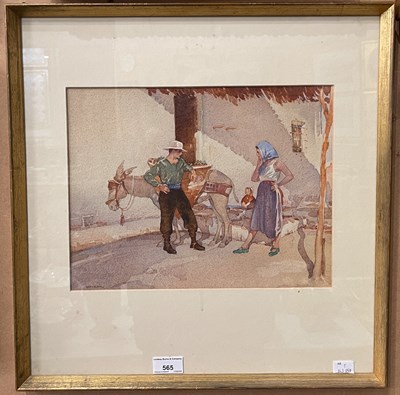 Lot 565 - Ernest S. Nicholson (20th century) The fruit...