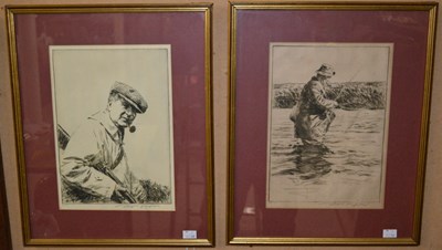 Lot 671 - Joseph Simpson (1879-1938) 
The Sportsman...