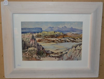 Lot 676 - Leslie P. Stuart (FL. 1946-1967) Rhum and Eigg...