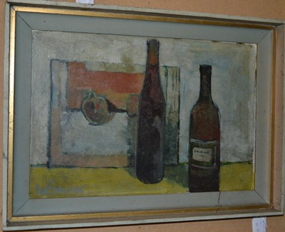 Lot 677 - Neil Brown (20th century) Still life with...