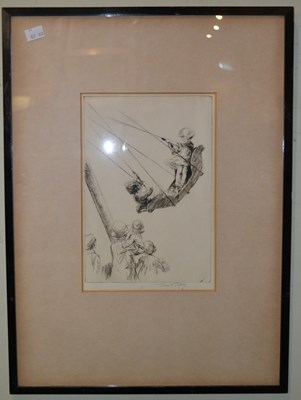 Lot 594 - Eileen Alice Soper (1905-1990) ARR 
Boat swing...