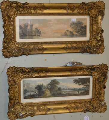 Lot 679 - 19th century European School 
River landscape...