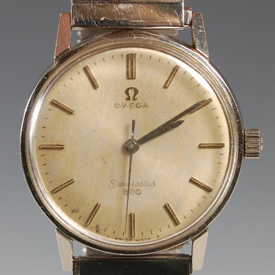 Lot 338 - A vintage gentleman's Omega Seamaster...