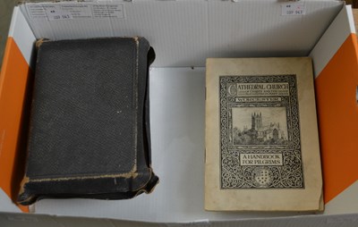 Lot 301 - A box of assorted bibles, to include 'The Book...