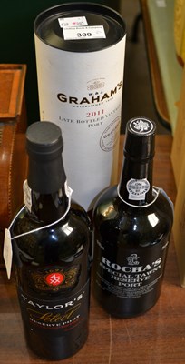 Lot 309 - A bottle of Graham's Vintage Port, 2011;...