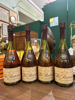 Lot 310 - A group of four single malt Balvenie Scotch...