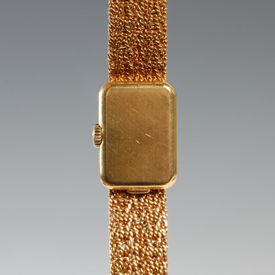 Lot 9 - A vintage ladies Omega De Ville 18ct gold...